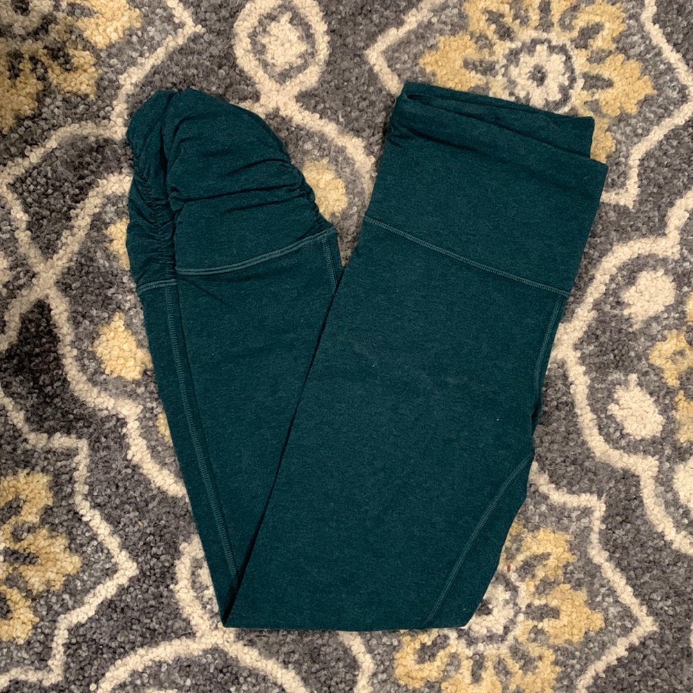Gap fit teal leggings